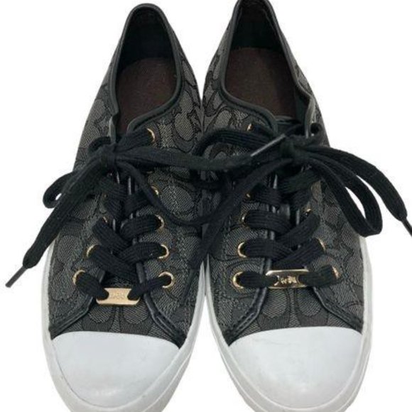 Ladies Coach designer sneaker - Picture 2 of 5